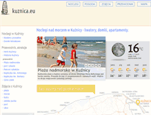Tablet Screenshot of kuznica.eu