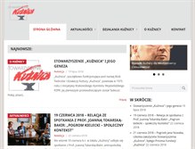 Tablet Screenshot of kuznica.org.pl