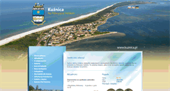 Desktop Screenshot of kuznica.pl